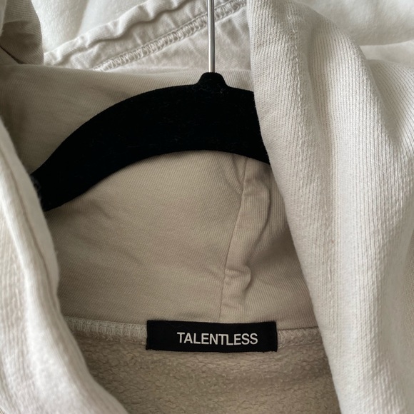 TalentLess Hoodie - Picture 3 of 4